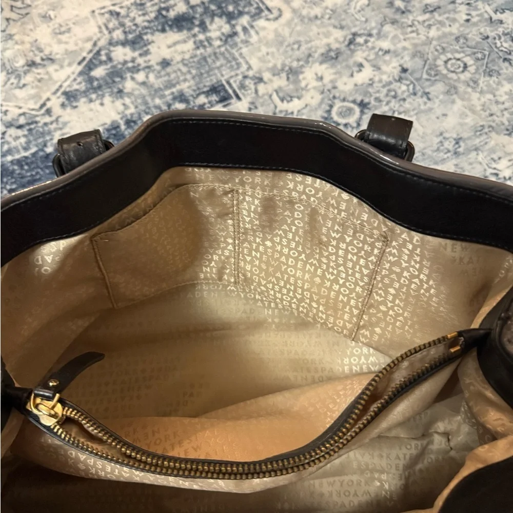 Kate Spade Gray and Black Women's Bag 💜 - Picture 9 of 14